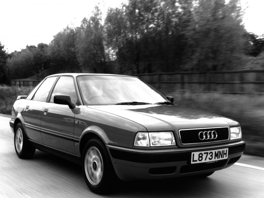  Audi 80 (8C,B4) 1991 года  (UK) (фото 5 из 7)